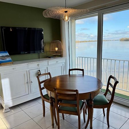 Gite Loirizon Vue Loire 4 Personnes 安格朗德 外观 照片