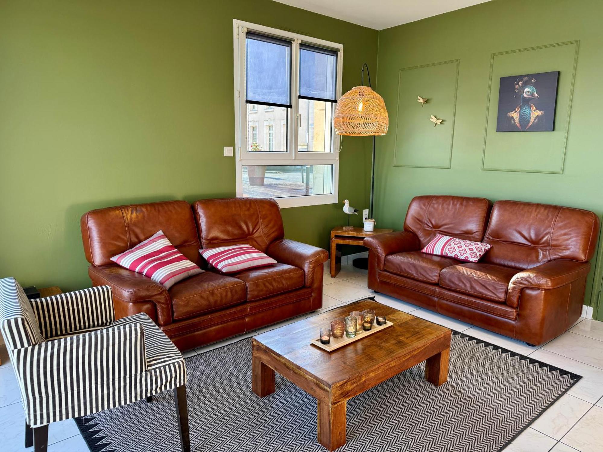 Gite Loirizon Vue Loire 4 Personnes 安格朗德 外观 照片