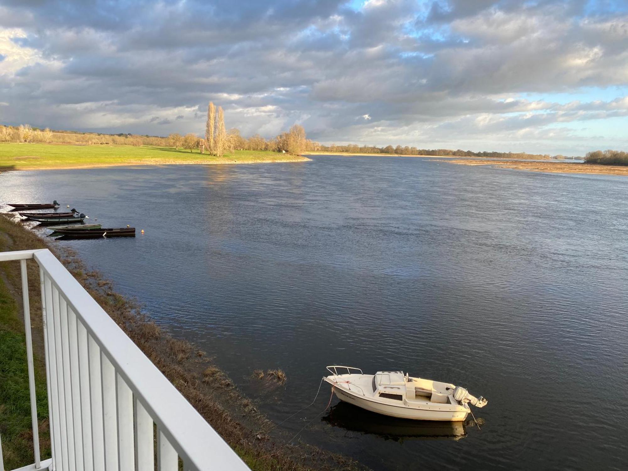 Gite Loirizon Vue Loire 4 Personnes 安格朗德 外观 照片